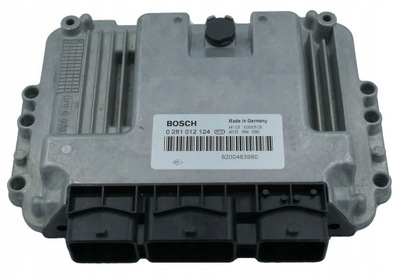 Renault Clio II 2002 Moduł / Sterownik lusterek bocznych