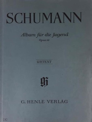 Schumann Album fur die Jugend Nuty