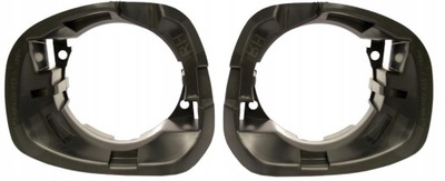 Dacia duster sandero решётка радиатора лампы противотуманной передняя левая + правая фото №1