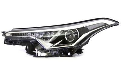 Лампа перед передняя левая toyota c-hr chr 2016- фото №1