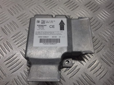 Модуль подушка безопасности opel vectra c 2.2 dti 13159975 фото №1
