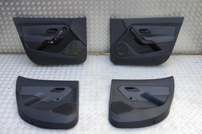 Оббивка обшивка двері комплект dacia duster ii 18 фото №1