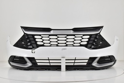 Kia sportage v 2021- бампер передний фото №1