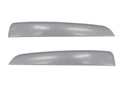 Накладка молдинг бампер opel zafira ii b 2005-8 фото №1