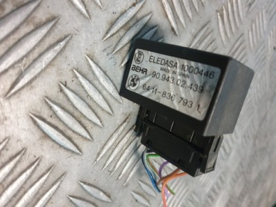 OPORNICA REZYSTOR DMUCHAWY BMW E36 64118367931