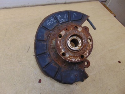 Поворотний кулак ступиця права перед vw golf vi 1.4 tsi фото №1