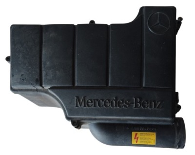 Корпус фільтра повітря mercedes a klasa w168 a1660940001 фото №1