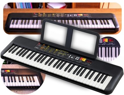 YAMAHA Keyboard PSR-F52 61 klawiszy z PULPITEM