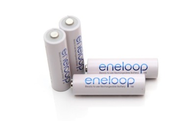 Baterie akumlatorki AA 1.2V 2000mAh Eneloop 4 szt