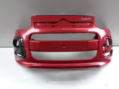 Бампер передний citroen c3 picasso 12- lift nr 49593 фото №1