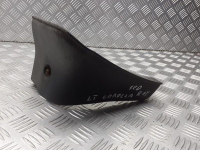 Бризковик лівий задня toyota corolla e15 1.4 d4d фото №1