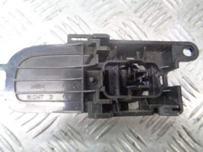 Ручка права передня внутрішня nissan note e11 1.5 dci фото №1