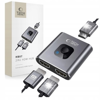SWITCH HDMI ROZDZIELACZ PRZEŁĄCZNIK 4K 60HZ