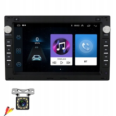 VW POLO JETTA GOLF IV MK3 MK4 RADIO ANDROID BT GPS  