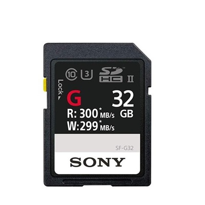 Karta Sony SDHC 32GB Class 10 UHS-II SF32G LBN