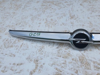 Opel zafira c накладка хром крышка багажника задняя фото №1