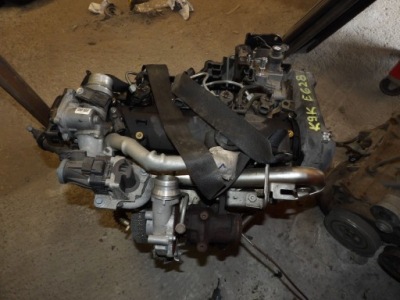 Двигун k9ke628 renault 1.5 dci фото №1