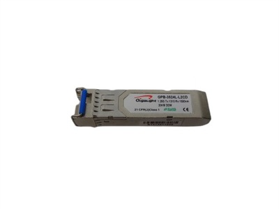 Moduł Transceiver SFP 1.25G 1310nm Single Mode 20KM DDM Plug and Play
