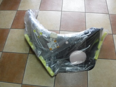 Ніша колеса чверть bmw 8 g16 840 41007494260 фото №1