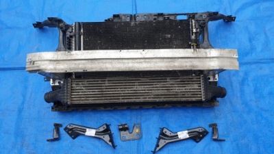 Audi q5 8r радиатор wody интеркулер pas фото №1