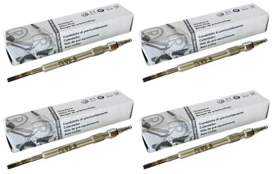 Свічка розжарювання volkswagen оригінальний номер n10579802 фото №1