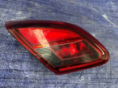 Opel corsa e лампа лівий задня кришка багажника europa ліва фото №1