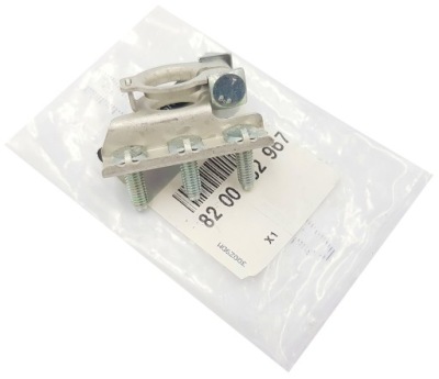 Renault megane scenic ii клемма аккумулятор минус фото №1