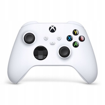 NOWY PAD KONTROLER XBOX SERIES S X PC Robot White