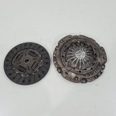 Bdb диск + притиск sandero clio iv 1.5 dci k9k 628 302053295r 301014252r фото №1