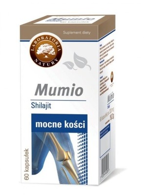 Mumio Shilajit mocne kości 60kaps