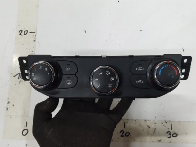Kia ceed 2 ii 12-16r панель кондиционера обдув фото №1