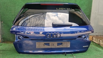 Audi a4 b9 lx5h крышка багажника задняя багажника kombi фото №1