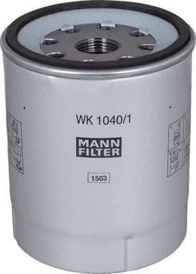 MANN-FILTER MANN-FILTER WK 1040/1 X ФИЛЬТР ТОПЛИВА