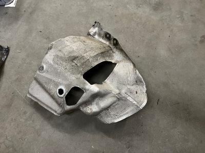 Лист захист корпус теплова porsche panamera 970 i фото №1