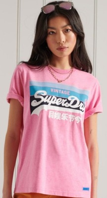 SUPERDRY Vintage Logo Cali Damski T-shirt M