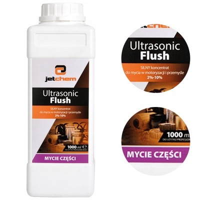 Płyn do Myjki Ultradźwiękowej 1l ULTRASONIC FLUSH