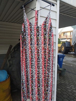 Sukienka letnia kwiaty Papaya 44 plus size śliczna