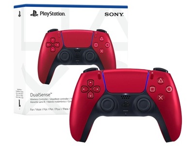 Kontroler SONY PlayStation 5 DualSense Gamepad Pad czerwony Volcanic Red