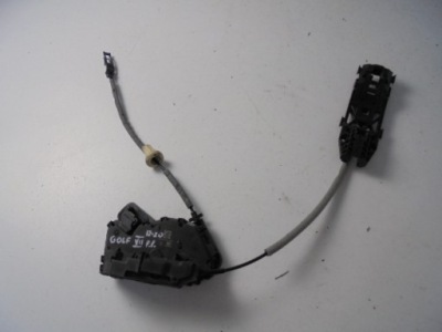 Замок дверь правый перед vw golf vii 12-20 фото №1