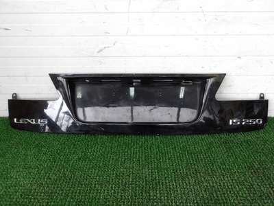 Lexus ii is250 05-13 накладка молдинг крышки задняя оригинальный номер фото №1