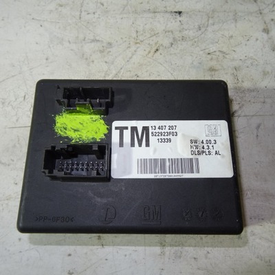 Opel insignia lift модуль світла 13407207 фото №1