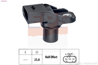 SENSOR POSICIÓN ROLLO DISTRIBUCIÓN BMW 1 E81 2,0 07- 1-953-518  