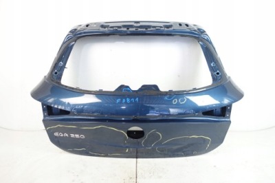 Mercedes eqa w243 крышка багажника багажника задняя задняя фото №1