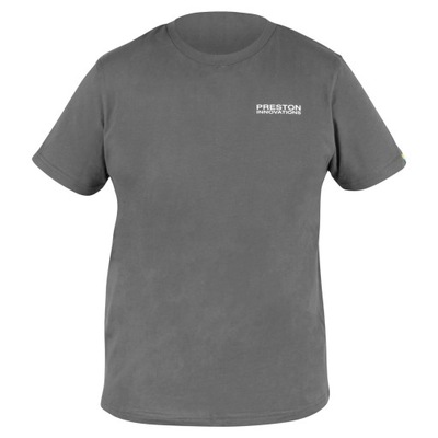 Koszulka Wędkarska Szara Preston Grey T-Shirt r. L