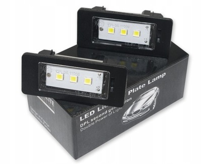 LUCES TABLAS DIODO LUMINOSO LED BMW 1 E88 E82 3 E90 E91 X5 E70  