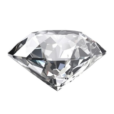 Diament 0,61 CT / G / SI2 / VG