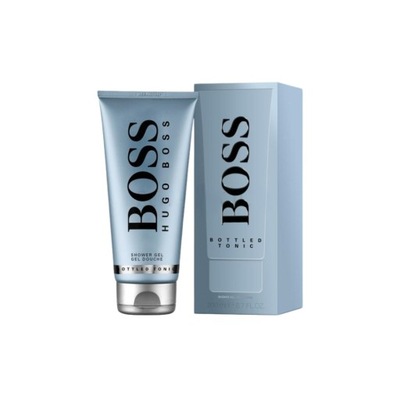 Hugo Boss, Bottled Tonic, perfumowany żel pod prysznic, 200 ml