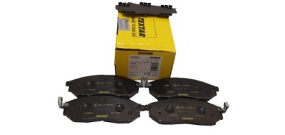 Textar гальмівні колодки гальмівні nissan /renault 16mm фото №1
