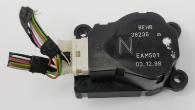 Моторчик обігрівача mercedes w220 38236 фото №1