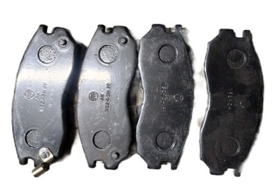 Тормозные колодки тормозные перед chrysler sebring / stratus mopar оригинальный номер mr569588 фото №1